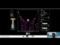 Rutherford alpha scattering simulation with expalnation