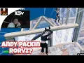 Lagu ANDY vs RORVZ😳 (1v1 ZONEWARS) [FORTNITE TOKEN/WAGER]