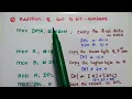 8051 - Assembly Language Programmes