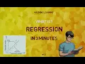 What is Regression IN 3 MINUTES Definition Applications