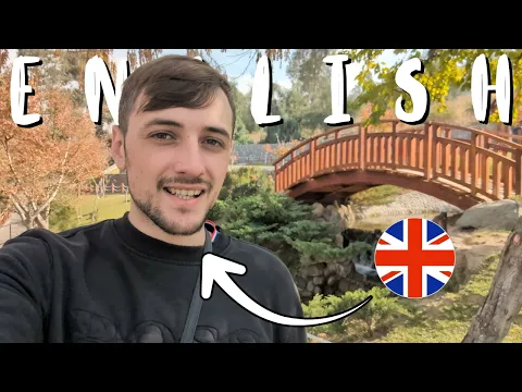 Learn Real-Life British English - In A Japanese Garden! 🇯🇵! | English Comprehensible Input