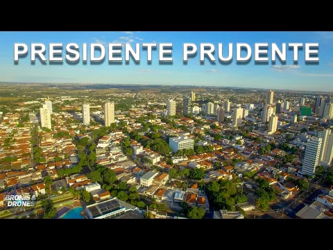 Download MP3 Conheça Presidente Prudente em São Paulo e sua magnífica historia por drone em 4k