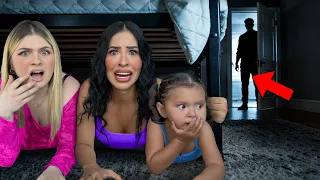 LA NOCHE EN CASA MAS TERRORIFICA DE MI VIDA!! 
