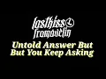 Download Lagu Last kiss from Avelin - Untold Answer But You Keep Asking
