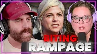 Selma Blair Bites Flight Attendant & Gets Kicked Off Plane - H3 After Dark #112