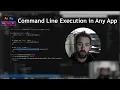 Adobe Extension Tutorial Command Line Execution in Any App