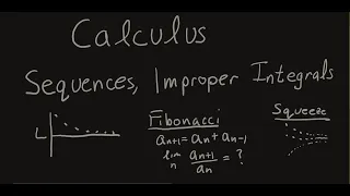 Calc 2 Theory Problem Session 4 Sequences Limits Improper Integrals