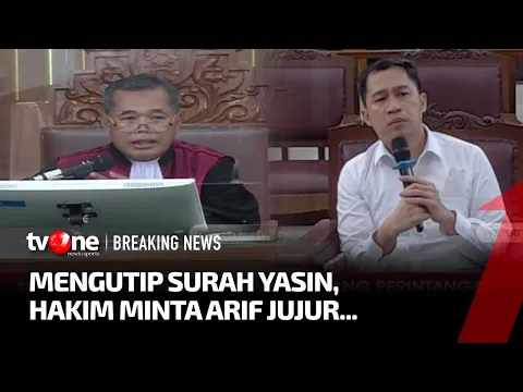 Hakim Nasihati Arif  "Apa Adanya, Di Akhirat Kaki & Tangan yang Bicara"