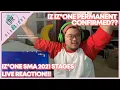 Download Lagu [LDR] IZ*ONE SMA 2021 STAGES LIVE REACTION!!! | IS IZ*ONE PERMANENT CONFIRMED?!?!
