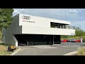 Welcome To The Insane Audi Charging Hub Audi s Take On How Charging Stations Should Be Designed