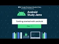 Android Study Jam Day 1 - Getting started with Android