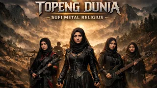 topeng dunia sufi metal religius islamic gothic metal nasheed modern muslim female metal band
