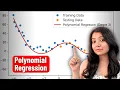 What is Polynomial Regression Linear vs Polynomial Regression Machine Learning Tutorial 2025