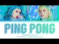 Lagu HYUNA \u0026 DAWN (현아l)\u0026(던) 'PING PONG' (Color Coded Lyrics Han/Rom/Eng/가사)