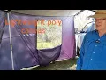 Fossils 4x4 Adventures Super peg 180 dec OUTBOUND Shield 3 Freestanding Awning Part 2
