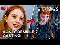 Download Lagu WEDNESDAY 2 -  How She Became Agnes DeMille? | Netflix