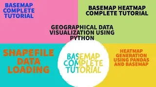 Basemap with Heatmap Heatmap Plotting On Basemap from Pandas BaseMap Complete Tutorial Part 6