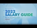 Meet the 2022 Salary Guide from Robert Half Numbers Worth Knowing