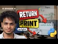 Python Return vs Print This Mistake Breaks Your Code Python Tamil S1 E14