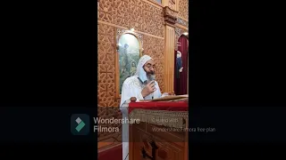 القداس الغريغورى الأنبا كاراس من صوم يونان 