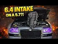 6 4 Hemi intake manifold swap on 5 7 Part 1