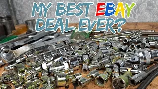Could This Tool Haul Be My Best ebay Deal Ever Snap-on Craftsman S-K Tools