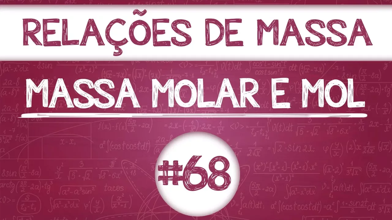 Química Simples #68 - Mol e Massa Molar