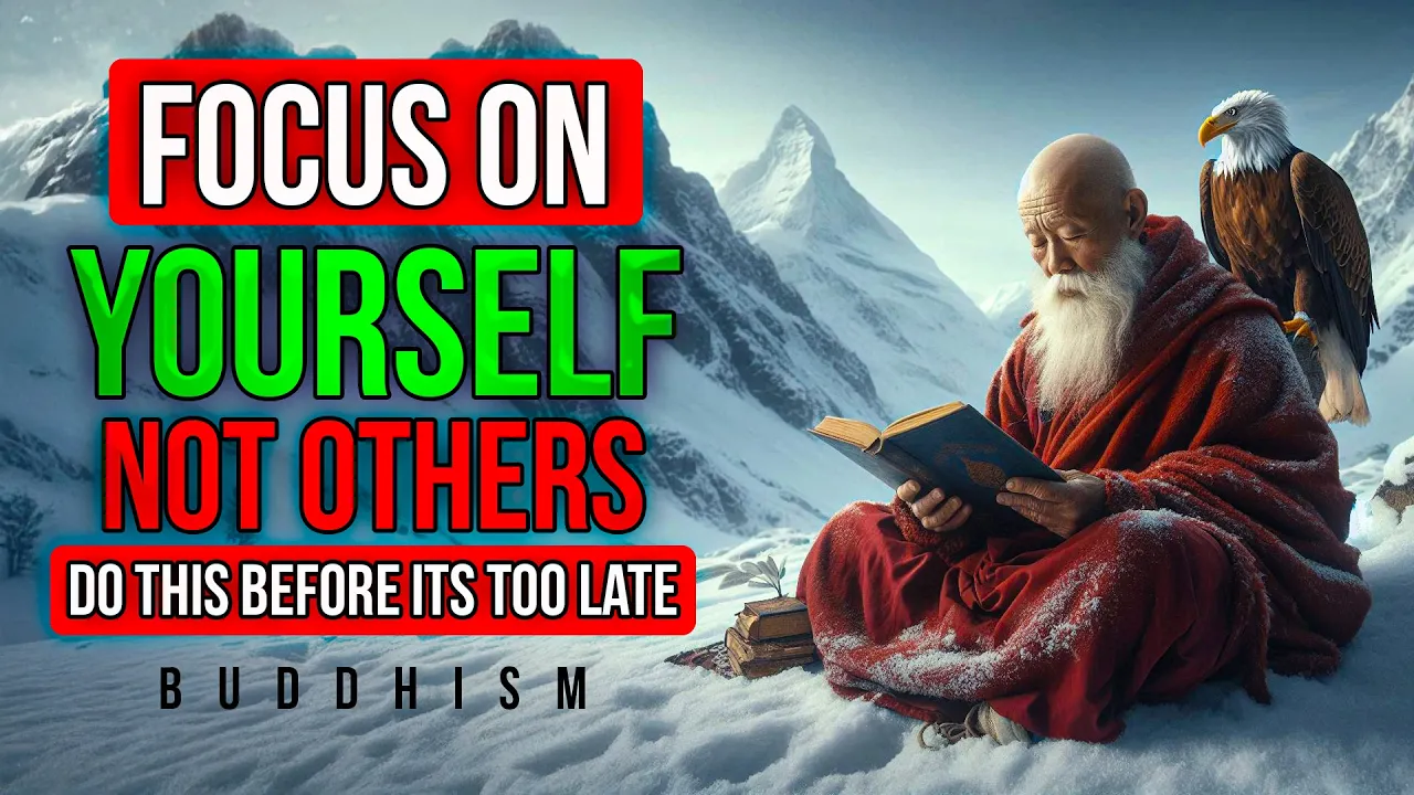 Outline Video FOCUS ON YOUR LIFE - Eye Opening Motivational Video | Buddhism | Buddhist Teachings