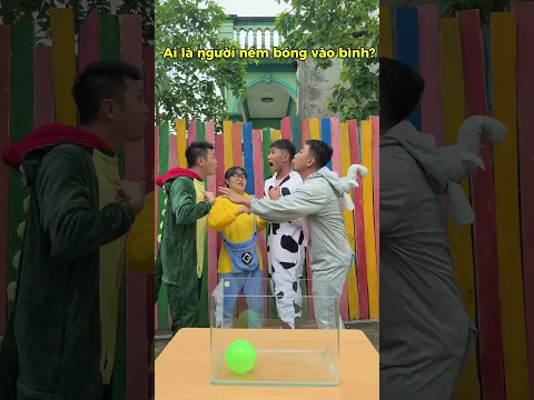 Ai là người ném trúng vậy mọi người?