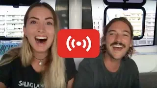 Friday Night LIVE with Sailing La Vagabonde!