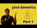 Generics in Java Full Course Part One