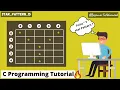 Star Pattern Program 15 in C Language in Hindi Y Star Pattern C programming Tutorial