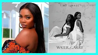 tiwa savage water u0026 garri ep reaction