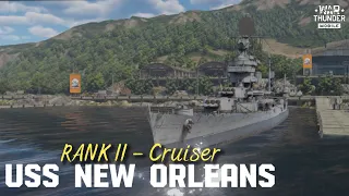 USS New Orleans | Tuần Dương Hạm Bị Bắn Cụt Mũi Vẫn Sống Khỏe | War Thunder Mobile