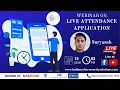 Webinar on Live Attendance Application - ICSS