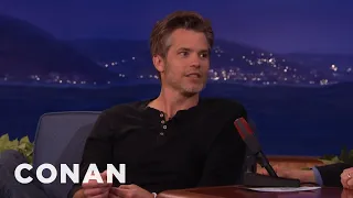 Timothy Olyphant Playing Timothy Olyphant Is The Role Of A Lifetime CONAN on TBS