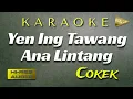 Download Lagu Yen Ing Tawang Ono Lintang Karaoke Campursari SRAGENAN set Gamelan Korg Pa600 + Lirik