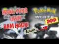 Make your OWN Gen 5 Pokemon ROM Hack Tutorial Editing Learnsets Black and White 2