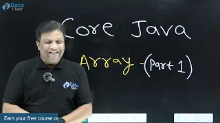 Array in Java What is an Array Hindi