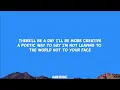 @SIENNA SPIRO - Die On This Hill (Lyrics)