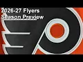 2026-27 Philadelphia Flyers Season
