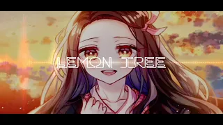 Download Nightcore - Lemon Tree (slowed) | Lyrics MP3