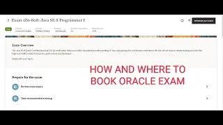 JAVA SE 8 PROGRAMMER - I HOW TO SCHEDULE THE ORACLE EXAM 1Z0-808 PATTERN OF ORACLE Certification