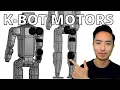 Download Lagu K-Scale Labs K-Bot Actuators for Arms \u0026 Legs (Quasi Direct Drive QDD Robstride Dynamics)