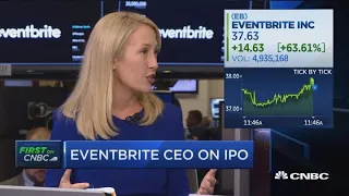 Eventbrite CEO on IPO