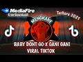 DJ FULL BEAT BABY DONT GO X GANI GANI VIRAL TIKTOK TERBARU 2021
