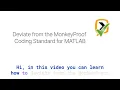 CC4M add naming conventions to the Coding Standard for MATLAB
