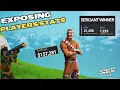 Using Fortnite Tracker to EXPOSE My Kills R2U