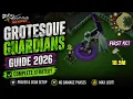 OSRS Grotesque Guardians Guide 2026 - Granite Hammer FIRST KC Complete Strategy