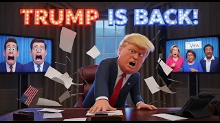 24 Back In The White House The Trump 2025 Comeback Anthem 